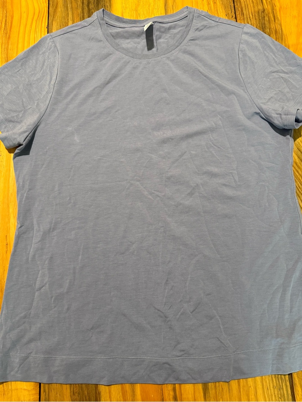 Athleta Short Sleeve Crew Tee - Dusty Lavender, Soft Purple